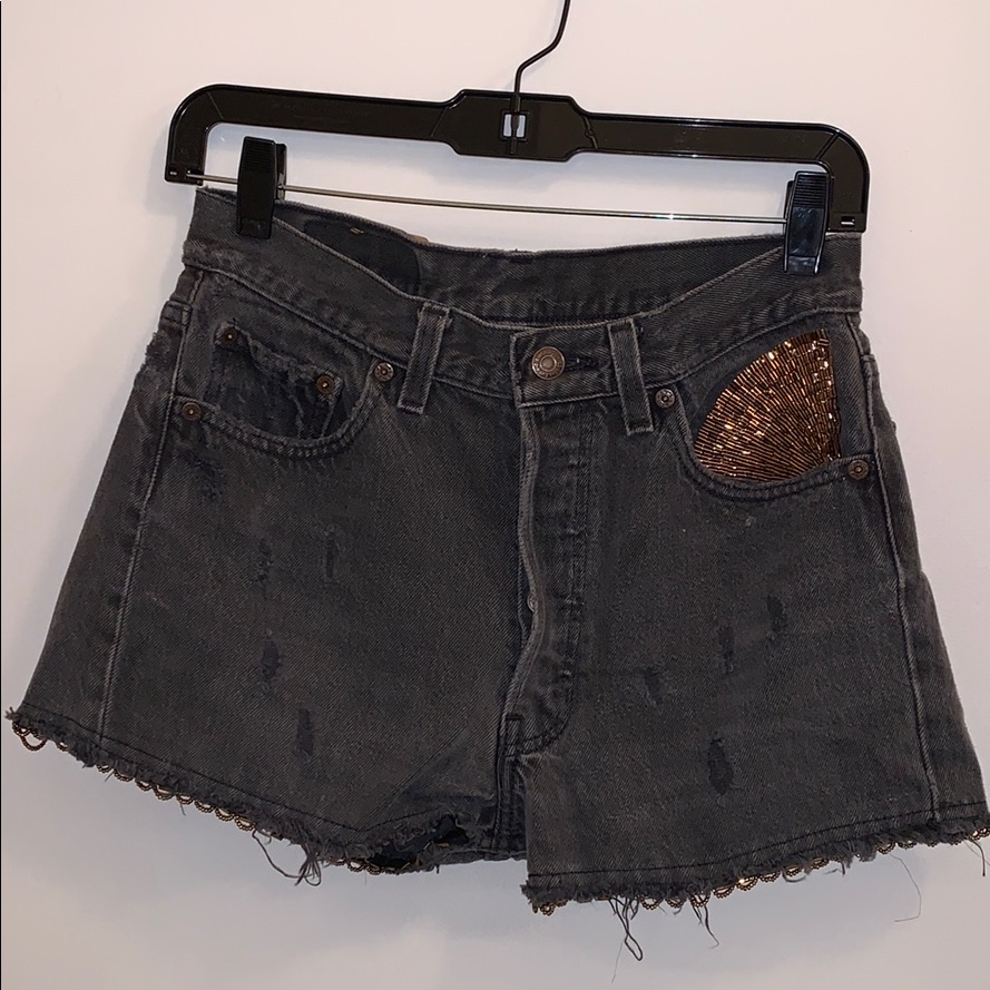 Furst Of A Kind Levi’s (High Waisted) Embroidered
